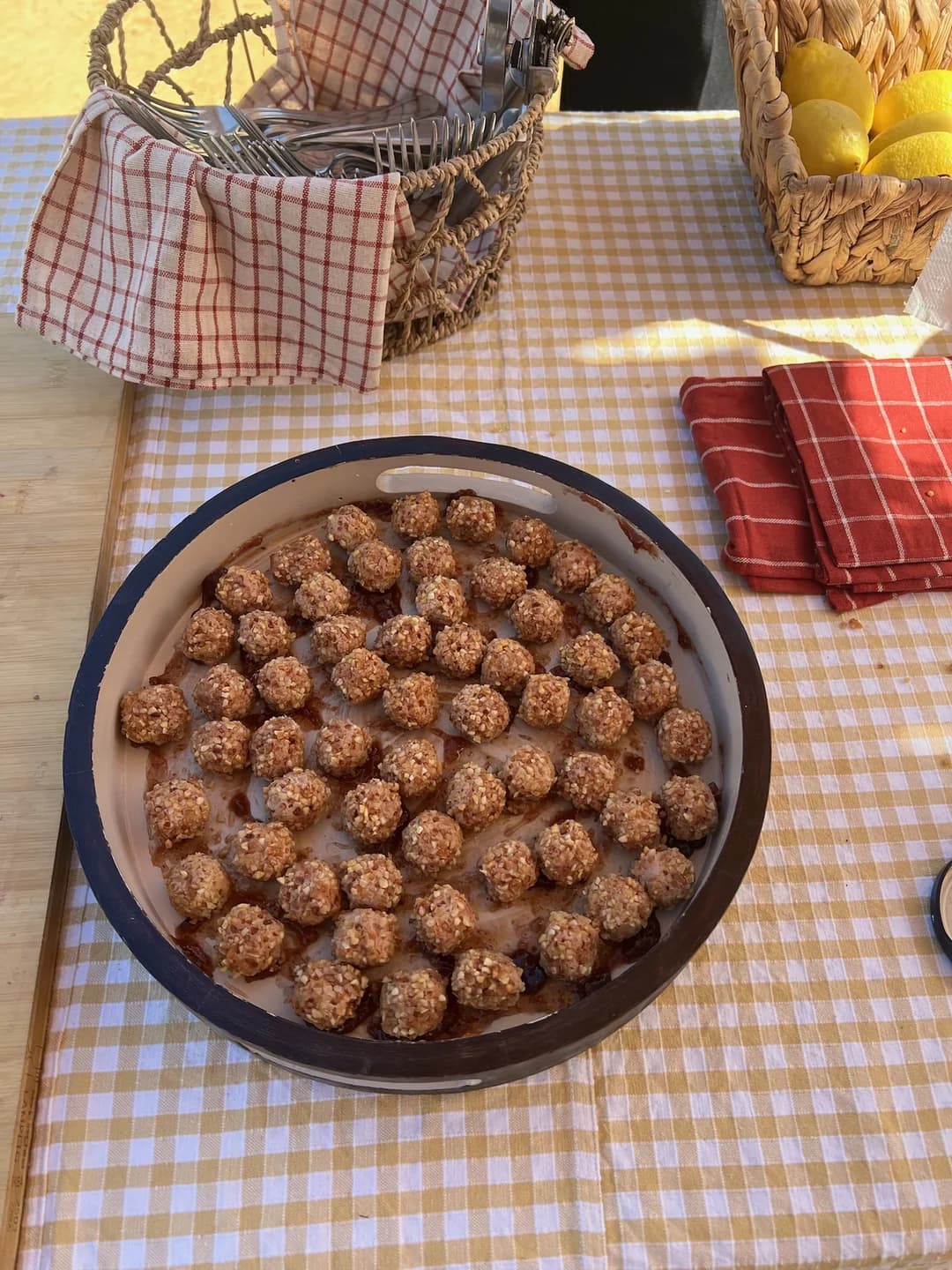 Boletus and truffle croquettes, La Valensiana