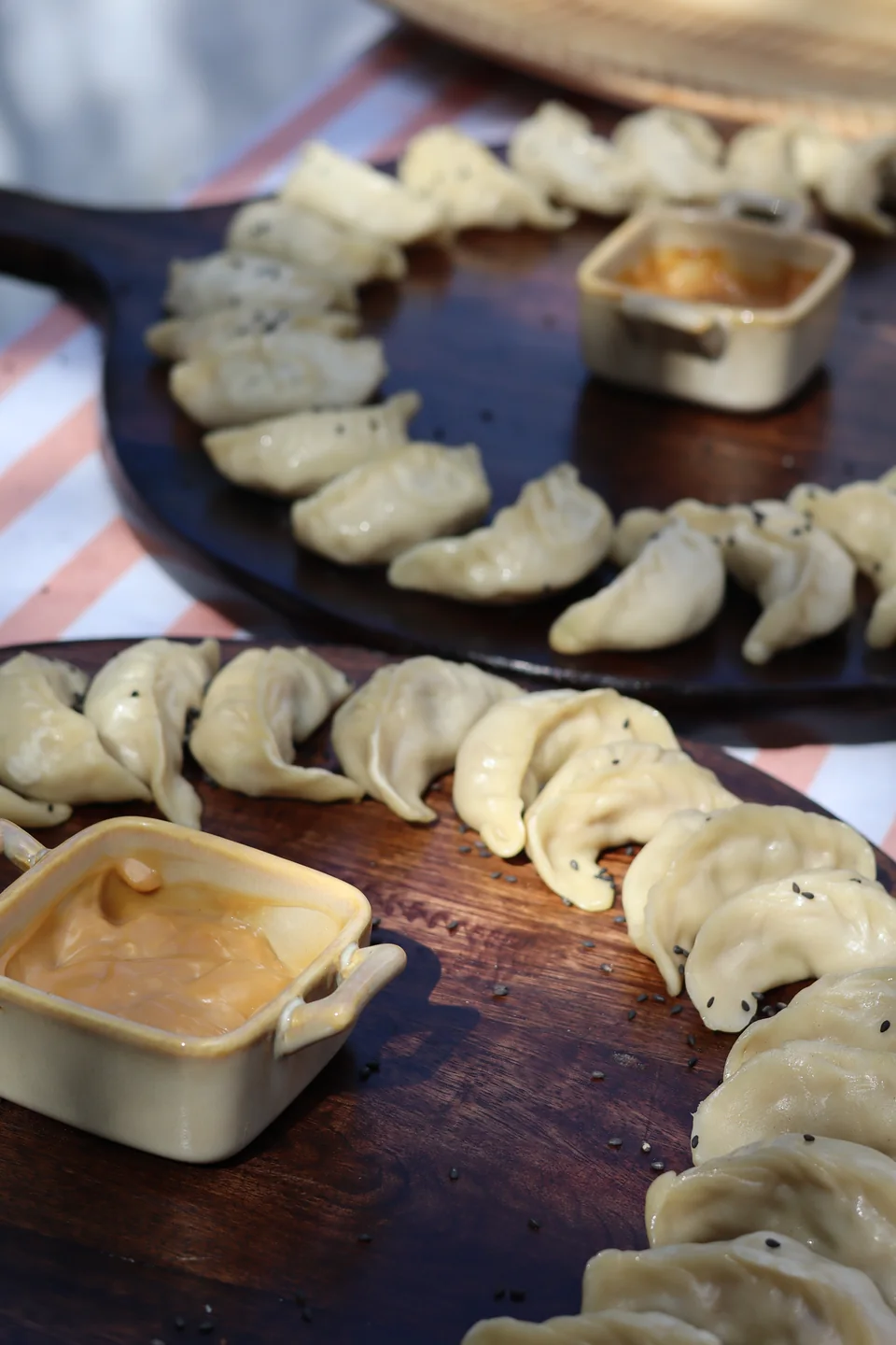 Gyozas, La Valensiana