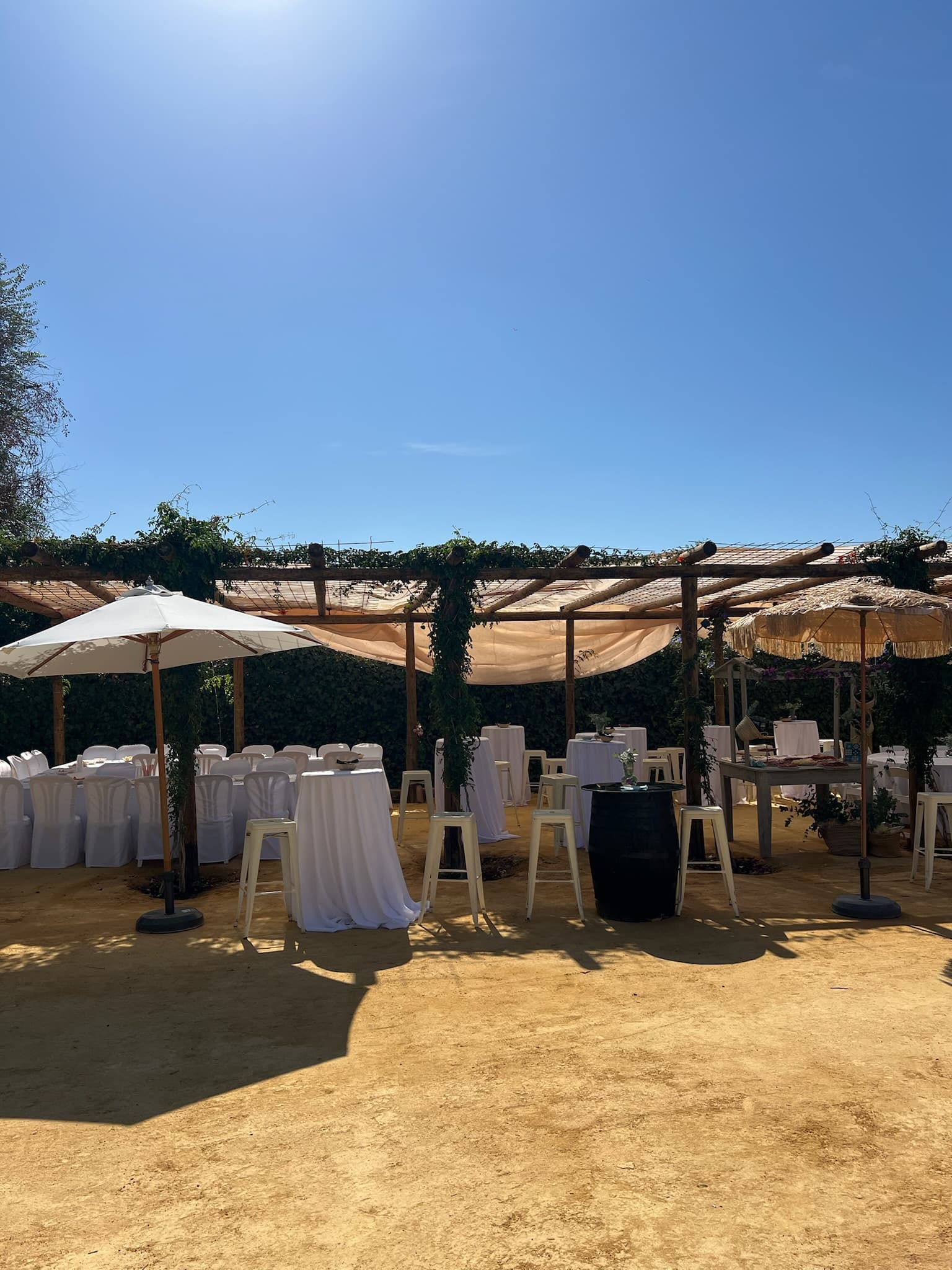 Referencia de fincas al aire libre