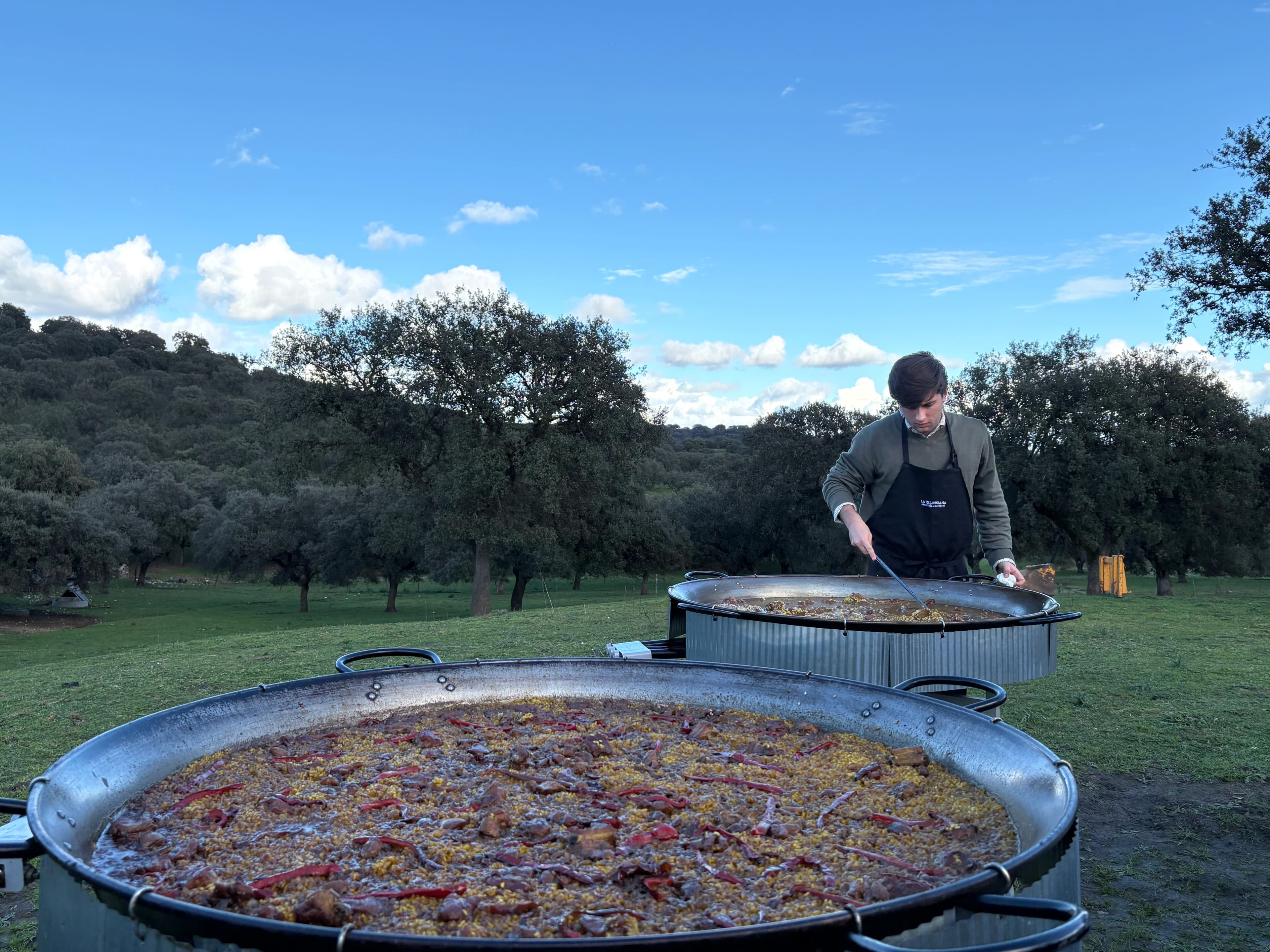 Suelta de palomas en Finca Melenas-Tito